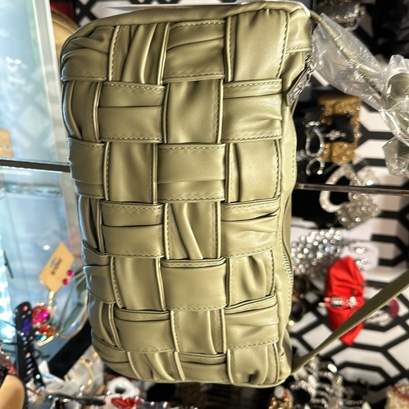 A vegan sage purse eco stitch collection - Picture 6 of 9